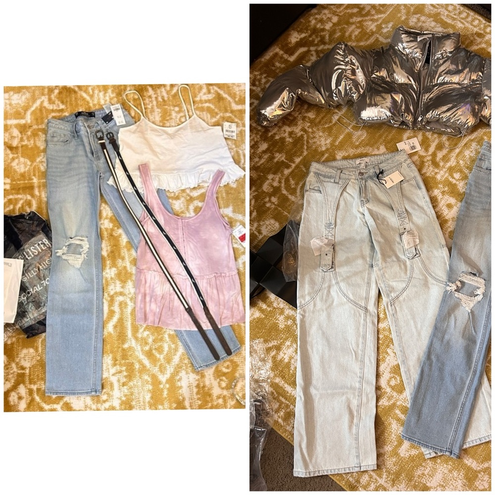 BNWT woman's lot of 7 size xxs-xs